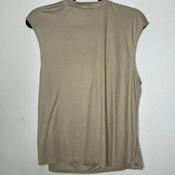 Chico’s neutral Cowl-Neck Top size XL (3) NWOT - Picture 3 of 5